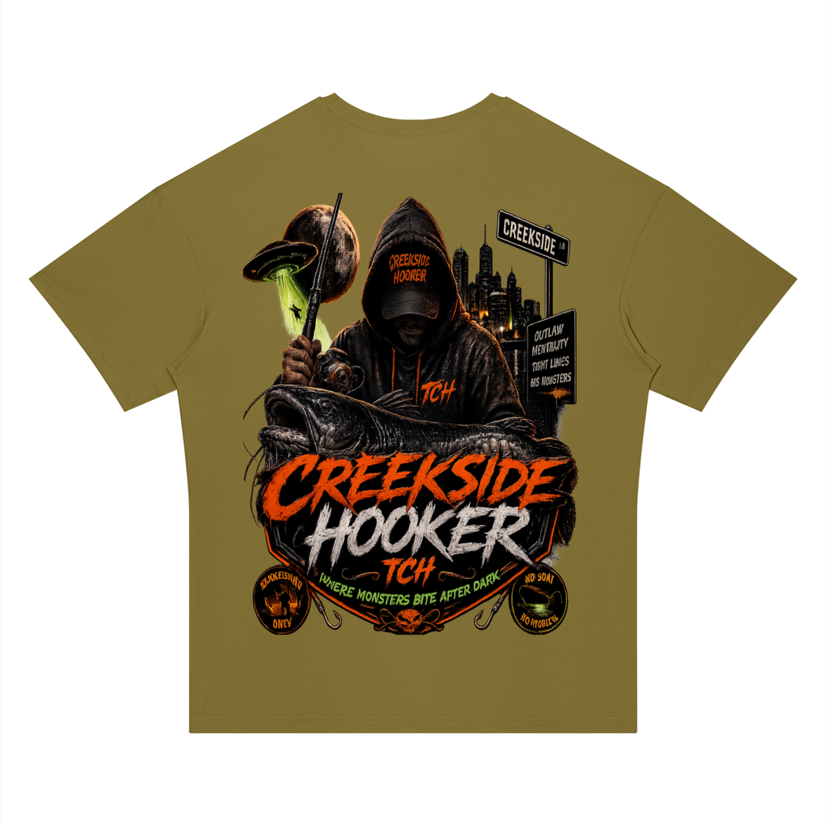 CreekSide Hooker Performance T-Shirt
