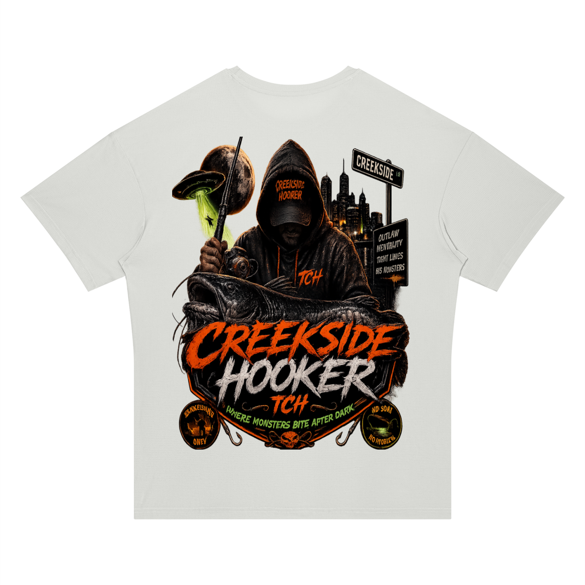 CreekSide Hooker Performance T-Shirt