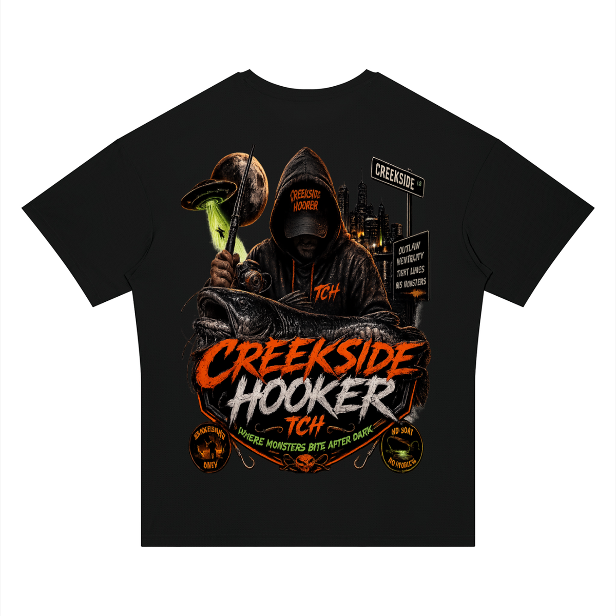 CreekSide Hooker Performance T-Shirt
